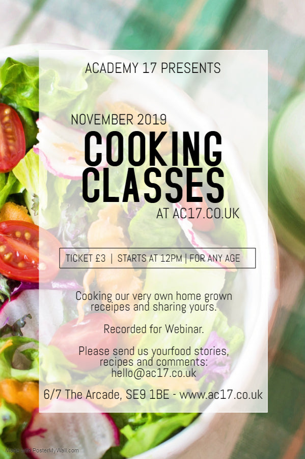 Cooking up Cooking Classes...