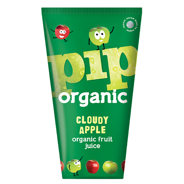 Pip Organic Cloudy Apple Kids Juice