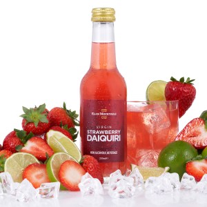 Virgin Strawberry Daiquiri Mocktail