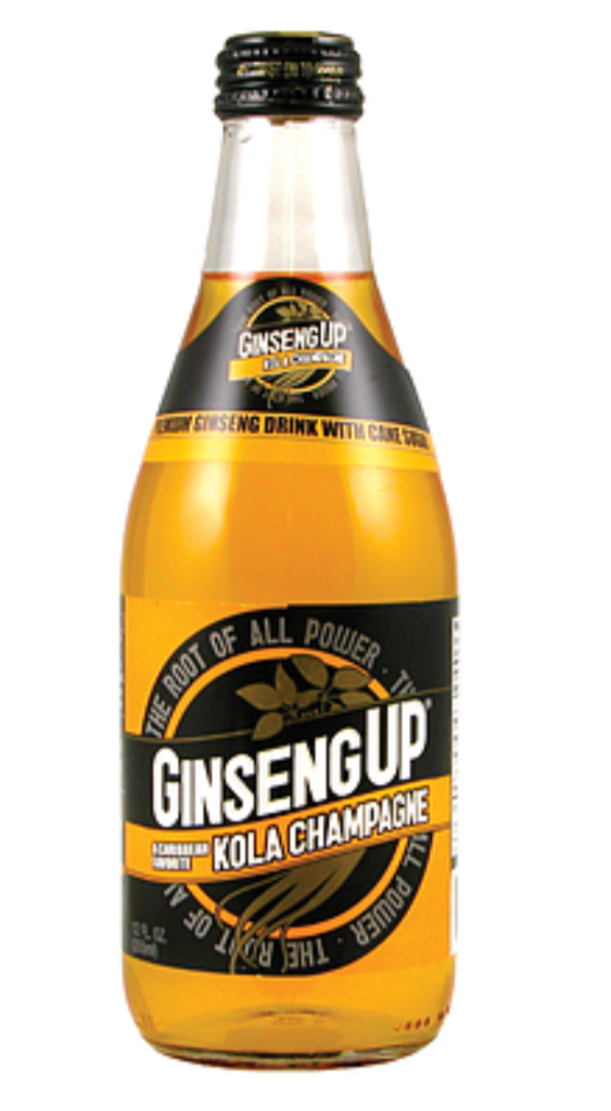 Ginseng UP Kola Champagne