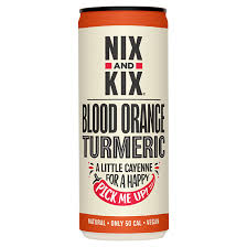 NIX & KIX BLOOD ORANGE AND TURMERIC